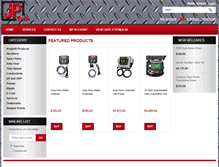 Tablet Screenshot of jptech.com